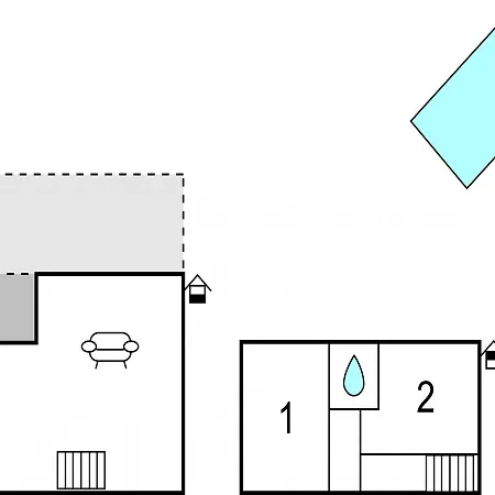 Two-bedroom Holiday In Vecchio *